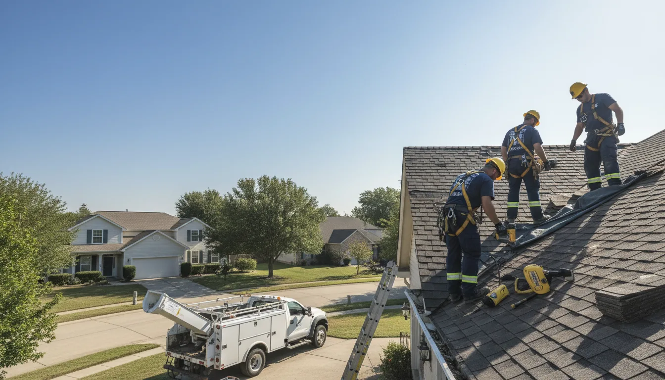 Emergency Roof Repair in David City, NE near me